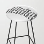 I Said a Hip Hop Hippie to the Hippie Stool Gallery Image 2