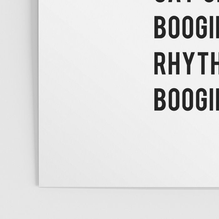 I Said a Hip Hop Hippie to the Hippie Poster Gallery Image 3