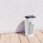 I Said a Hip Hop Hippie to the Hippie Travel Mug Gallery Image 4