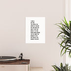 I Said a Hip Hop Hippie to the Hippie Poster Gallery Image 2