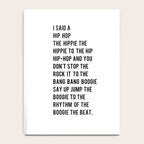 I Said a Hip Hop Hippie to the Hippie Notebook Gallery Image 4
