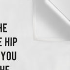I Said a Hip Hop Hippie to the Hippie Wall Tapestry Gallery Image 3