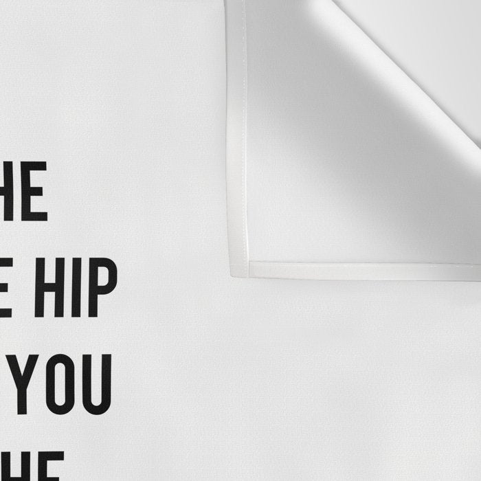 I Said a Hip Hop Hippie to the Hippie Wall Tapestry Gallery Image 3