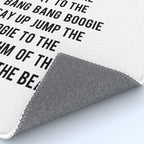 I Said a Hip Hop Hippie to the Hippie Rug Gallery Image 4