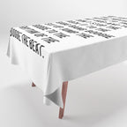 I Said a Hip Hop Hippie to the Hippie Tablecloth Gallery Image 1