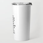 I Said a Hip Hop Hippie to the Hippie Travel Mug Gallery Image 2