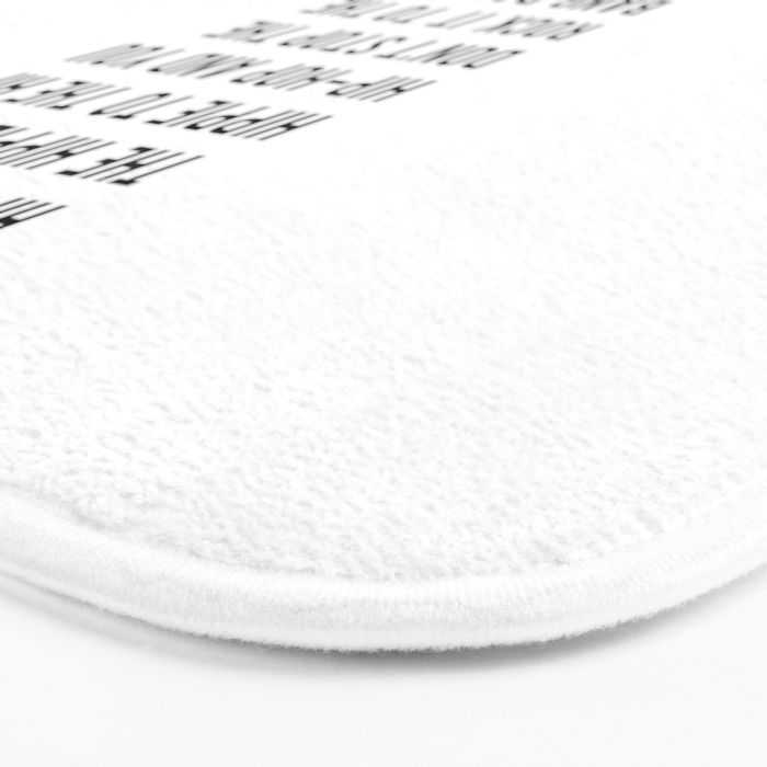 I Said a Hip Hop Hippie to the Hippie Bath Mat Gallery Image 3