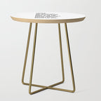 I Said a Hip Hop Hippie to the Hippie Side Table Gallery Image 1