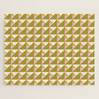 Autumn Triangle Tiles Pattern Jigsaw Puzzle Gallery Image 1
