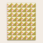 Autumn Triangle Tiles Pattern Notebook Gallery Image 4