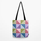 Kaleidoscope - patchouli Tote Bag Gallery Image 2