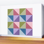 Kaleidoscope - patchouli Wall Mural Gallery Image 2