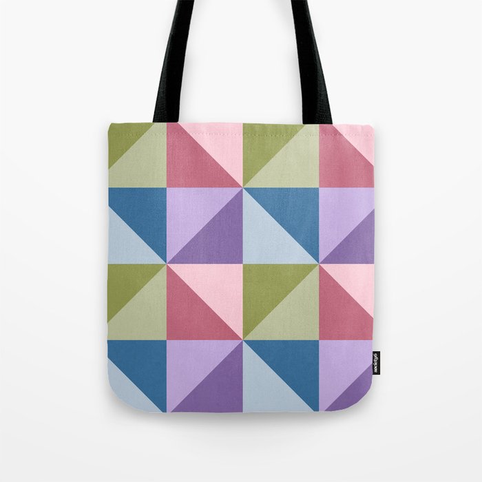 Kaleidoscope - patchouli Tote Bag Gallery Image 1