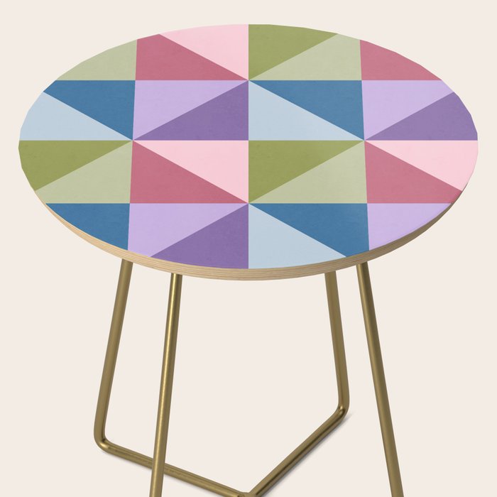 Kaleidoscope - patchouli Side Table Gallery Image 2