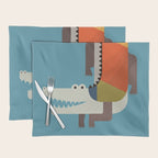 Crocodile Placemat Gallery Image 1