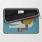 Crocodile Laptop Sleeve Gallery Image 2