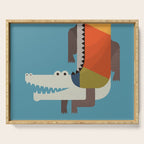 Crocodile Serving Tray Gallery Image 1
