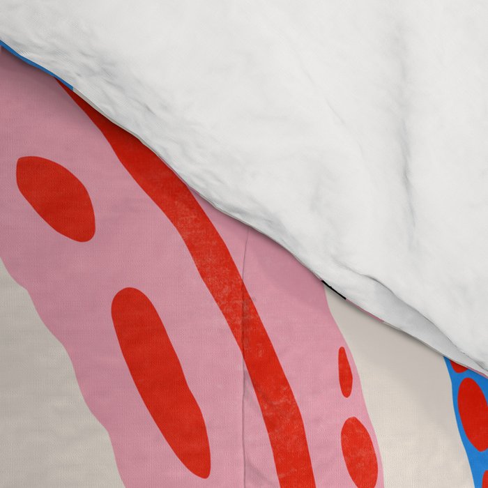 Colorful salamanders Comforter Gallery Image 4