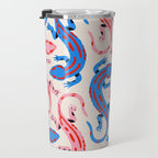 Colorful salamanders Travel Mug Gallery Image 3