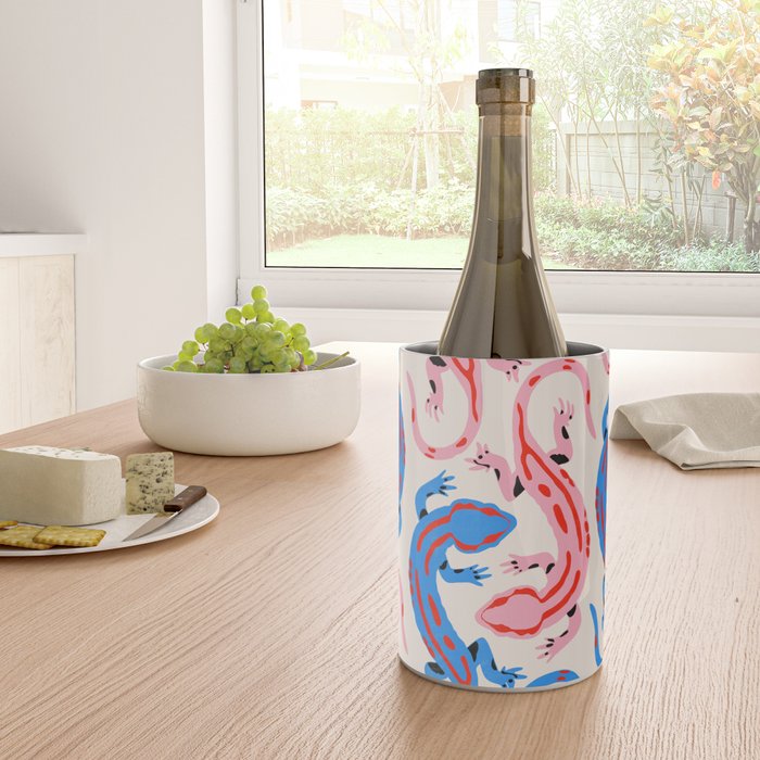 Colorful salamanders Wine Chiller Gallery Image 4