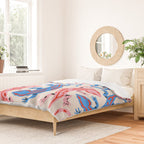Colorful salamanders Duvet Cover Gallery Image 2