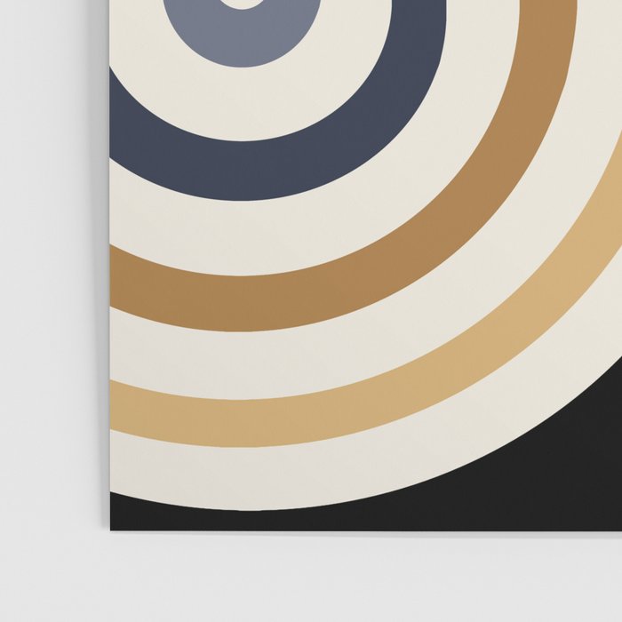 Bold Curvature Stripes III Poster Gallery Image 3