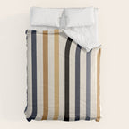 Bold Curvature Stripes III Comforter Gallery Image 6