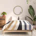Bold Curvature Stripes III Comforter Gallery Image 3