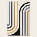 Bold Curvature Stripes III Cutting Board Gallery Image 1