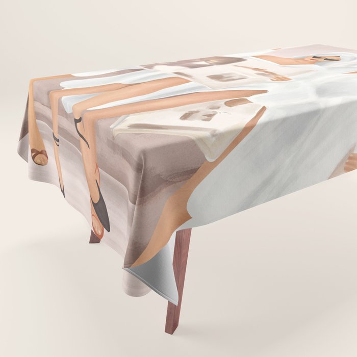 Friends Tablecloth Gallery Image 1