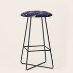 Dinosaurs in Space Stool Gallery Image 1