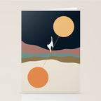 Cat Landscape 56 Stationery Card Gallery Image 2