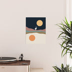 Cat Landscape 56 Poster Gallery Image 2