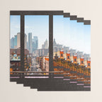 New York City Window Views Wrapping Paper Gallery Image 3