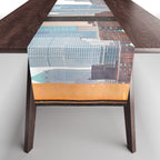 New York City Window Views Table Runner Gallery Image 1