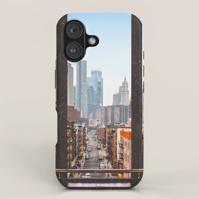 New York City Window Views iPhone Case Gallery Image 1
