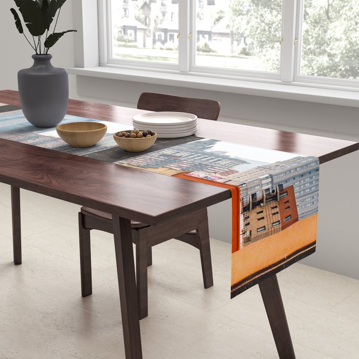New York City Window Views Table Runner Gallery Image 2