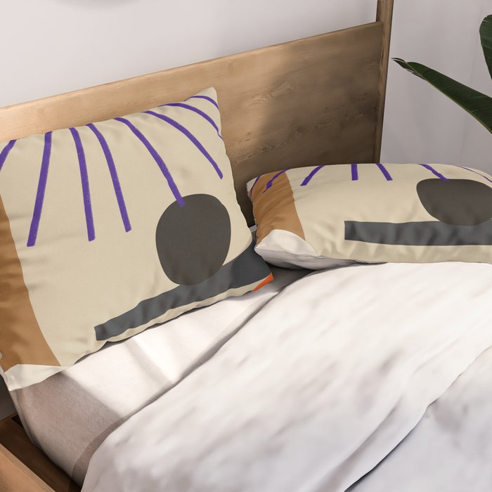 Playroom #1 Pillow Sham Gallery Image 2