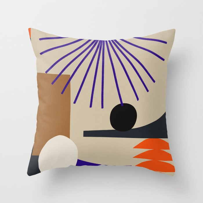Playroom #1 Throw Pillow Gallery Image 6
