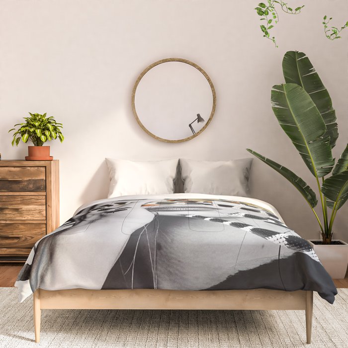 Woman and snakes Comforter Gallery Image 3