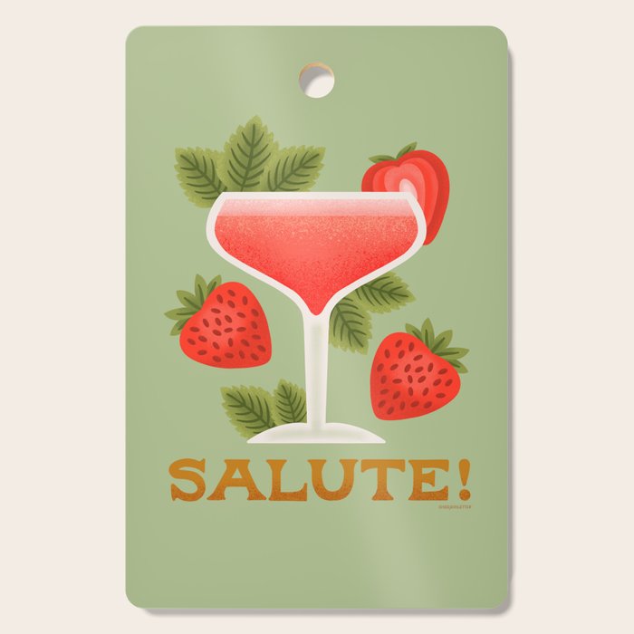 Rossini - Amalfi Coast Cocktails Cutting Board Gallery Image 1
