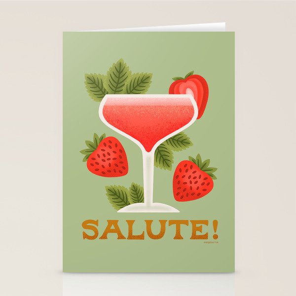 Rossini - Amalfi Coast Cocktails Stationery Card Gallery Image 1