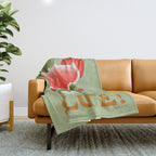 Rossini - Amalfi Coast Cocktails Throw Blanket Gallery Image 1
