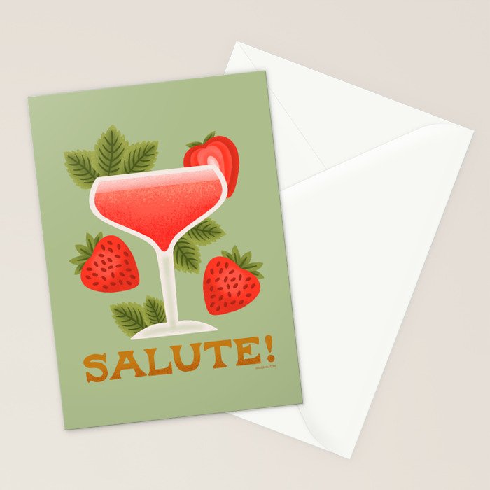 Rossini - Amalfi Coast Cocktails Stationery Card Gallery Image 2