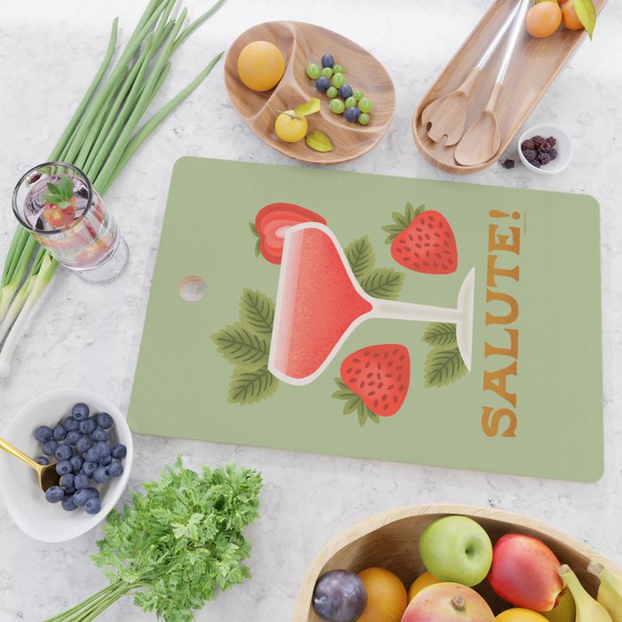Rossini - Amalfi Coast Cocktails Cutting Board Gallery Image 2