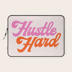 Hustle Hard Laptop Sleeve Gallery Image 1