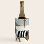 Deer In the Snowy Forest Wine Chiller Gallery Image 1