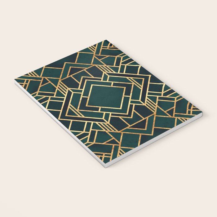 Art Deco 2 Notebook Gallery Image 3