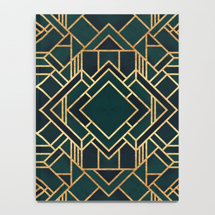 Art Deco 2 Notebook Gallery Image 4