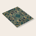 Art Deco 2 Notebook Gallery Image 2
